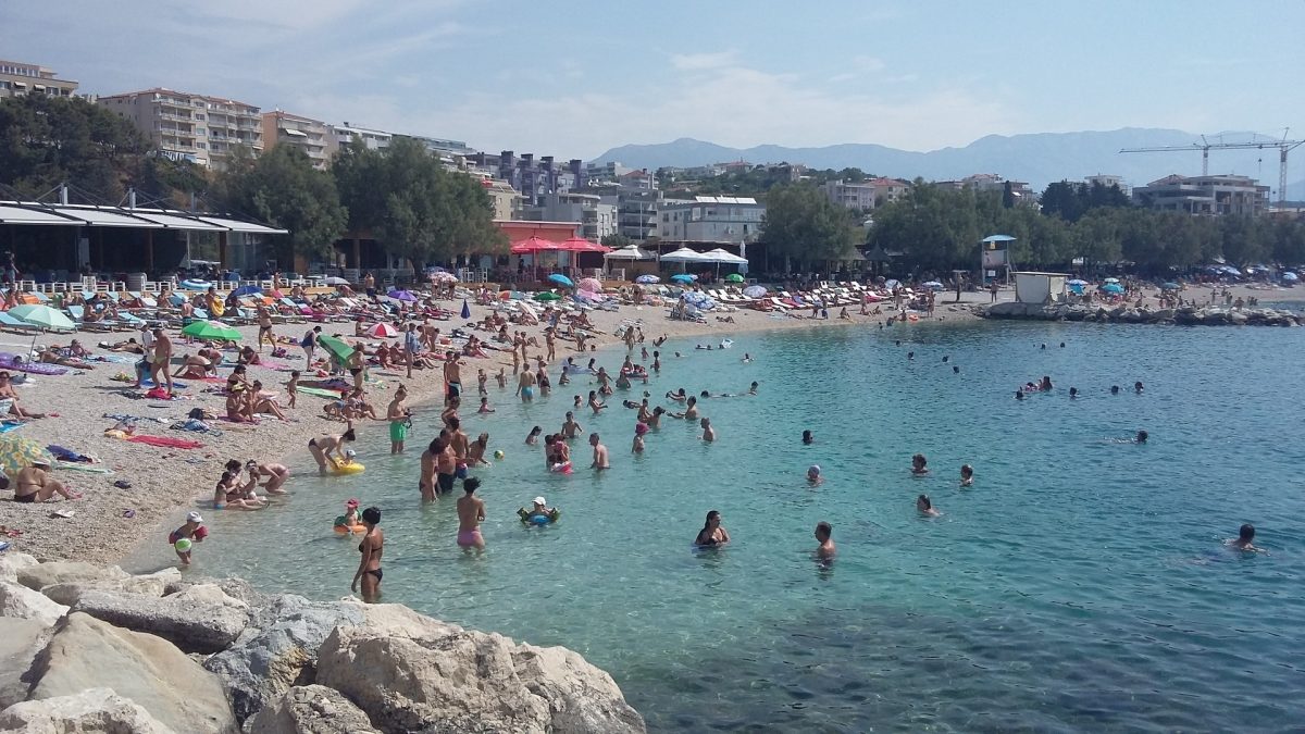 Znjan beach, Split, Croatia