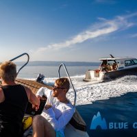 Blue Cave Tour from Split on a luxury speed boat