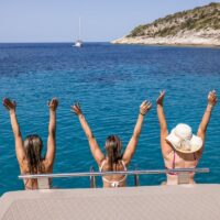 Group boat tour from Spit