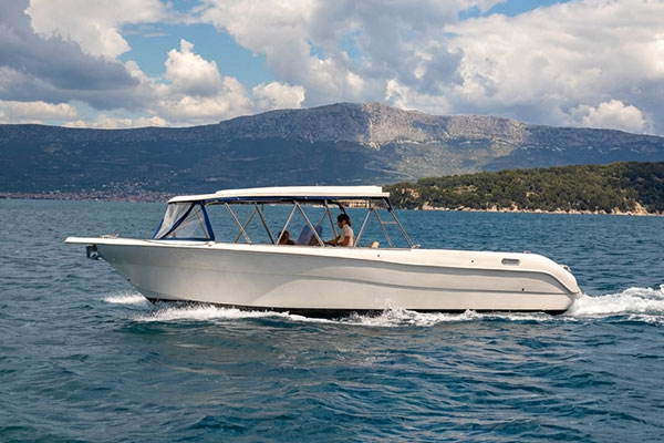 Blue Cave Tour with Open Boat